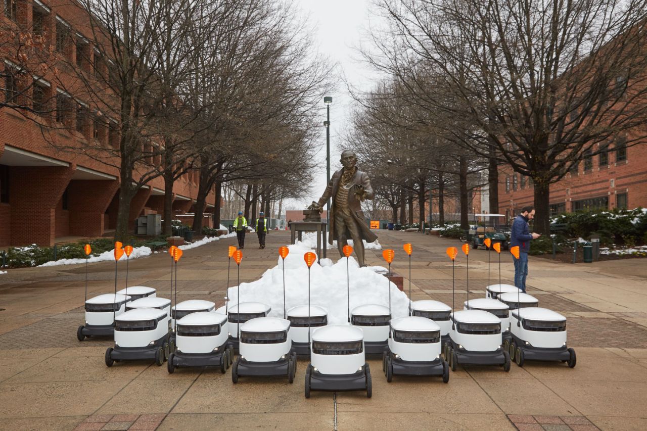 The Rise of Autonomous Delivery Bots: Starship’s Breakthrough at George Mason University
