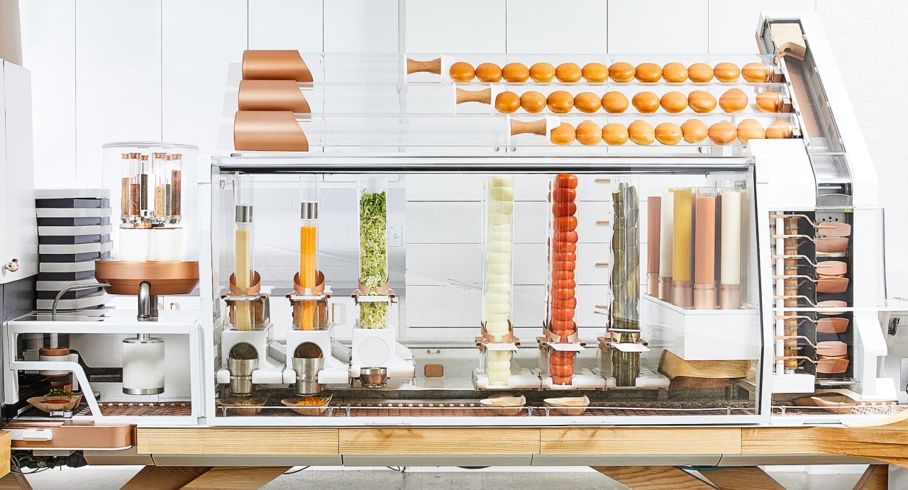 Revolutionizing Burgers: How Creator’s Robot is Changing the Fast-Food Scene