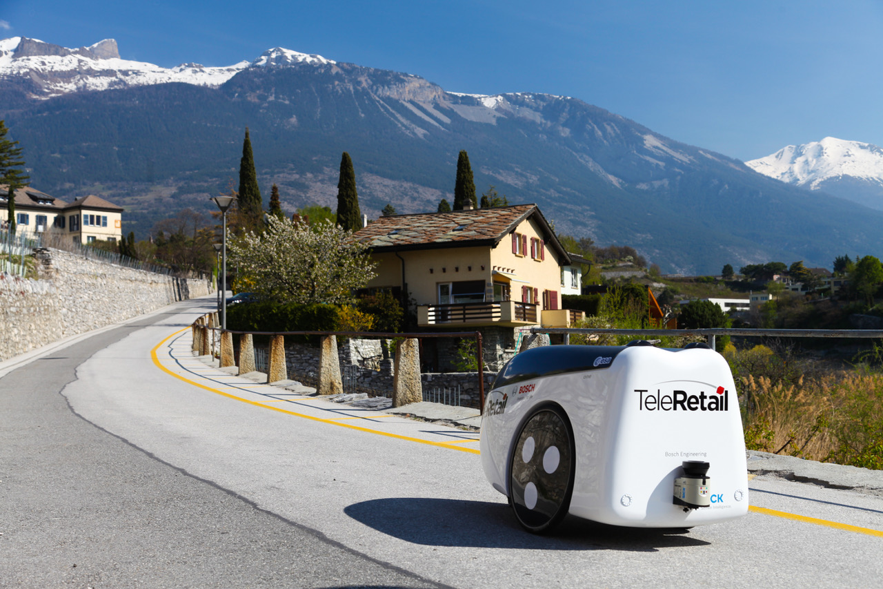 Transforming On-Demand Logistics: Teleretail’s Vision for Delivery Robots