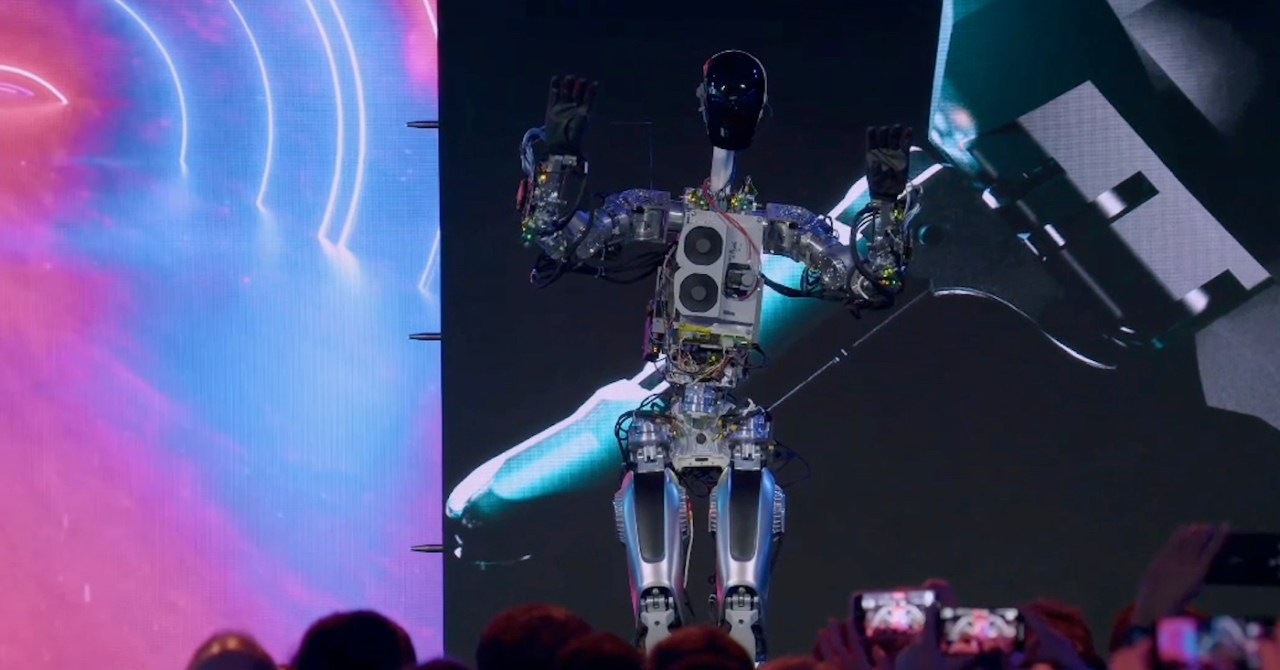 Tesla’s Leap into Robotic Reality: Unveiling Bumble C