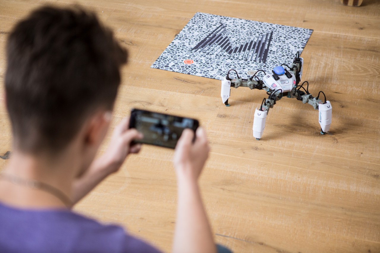 MekaMon: Revolutionizing Robotics and Augmented Reality