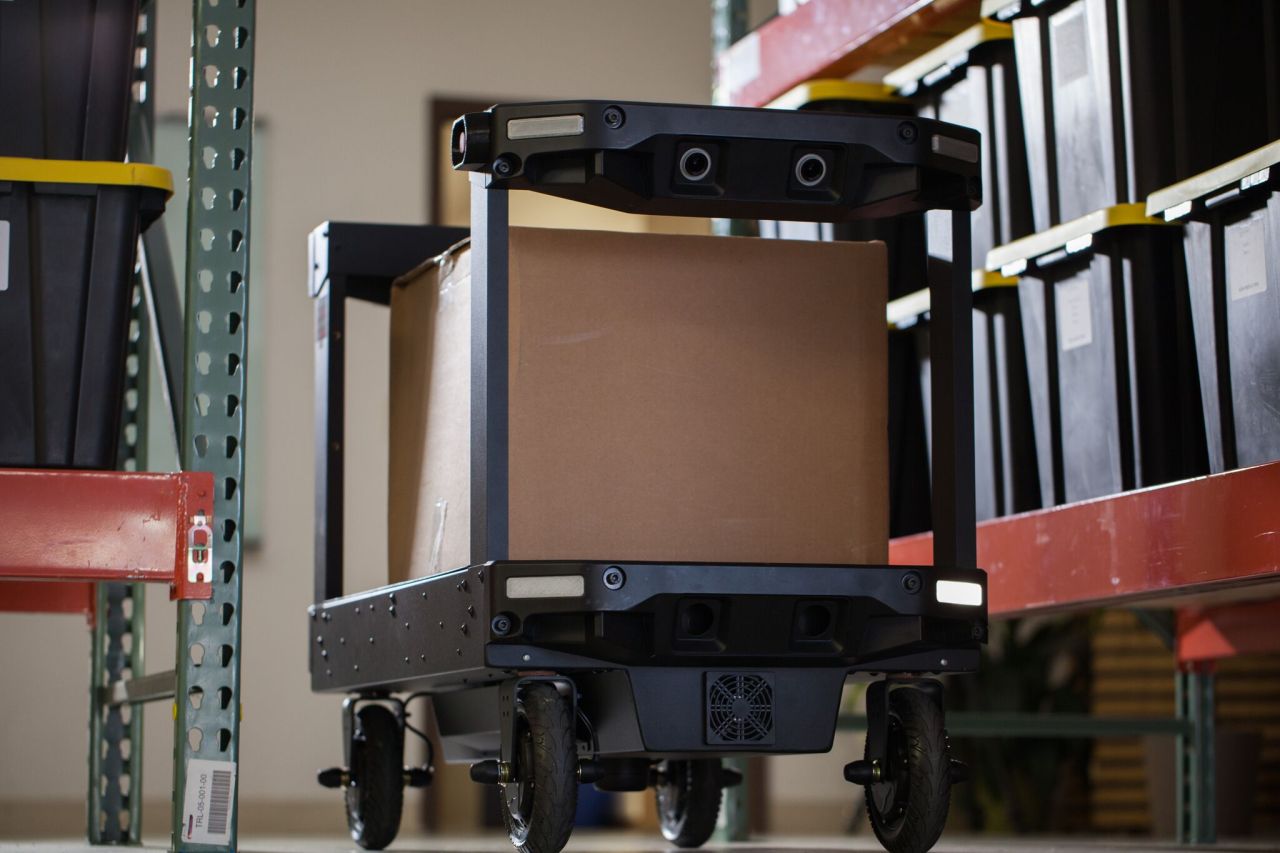 Revolutionizing Factories: The Rise of Autonomous Carts