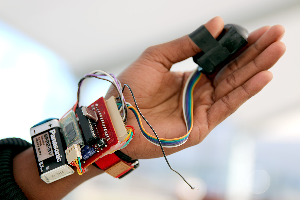 The Rise of the Fin: Transforming Your Hand into a Smart Interface