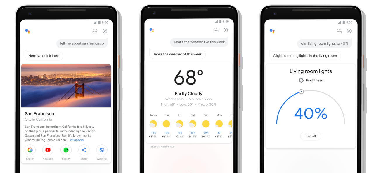 Revamping Interaction: The Visual Evolution of Google Assistant