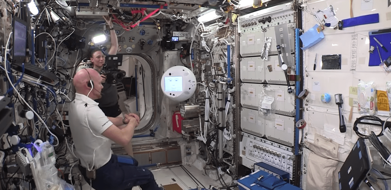 CIMON: The Future of Human-Robot Interaction in Space