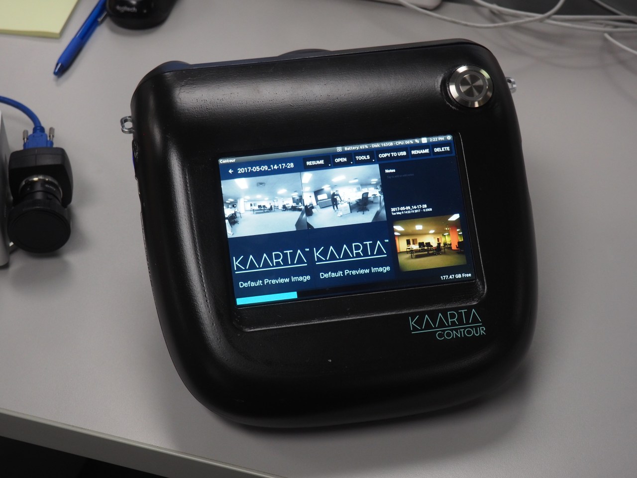 Mapping the Future: Kaarta’s Innovations with the Contour Handheld Scanner