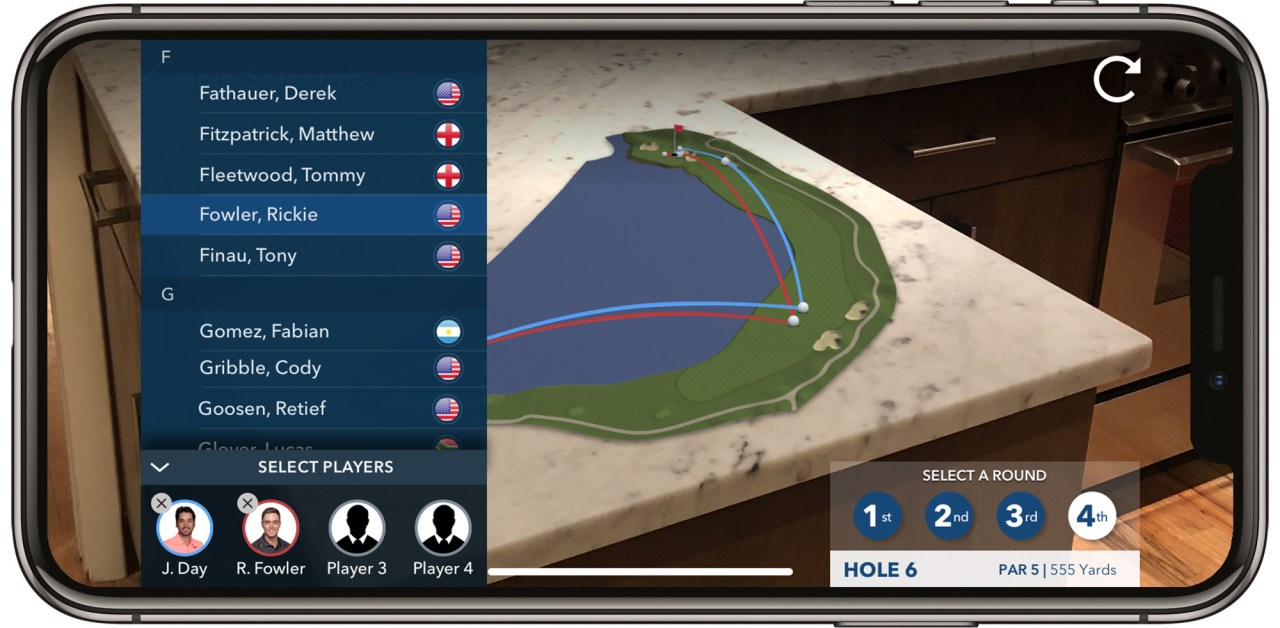Transforming Golf Viewing with Augmented Reality: A New Era for Fans