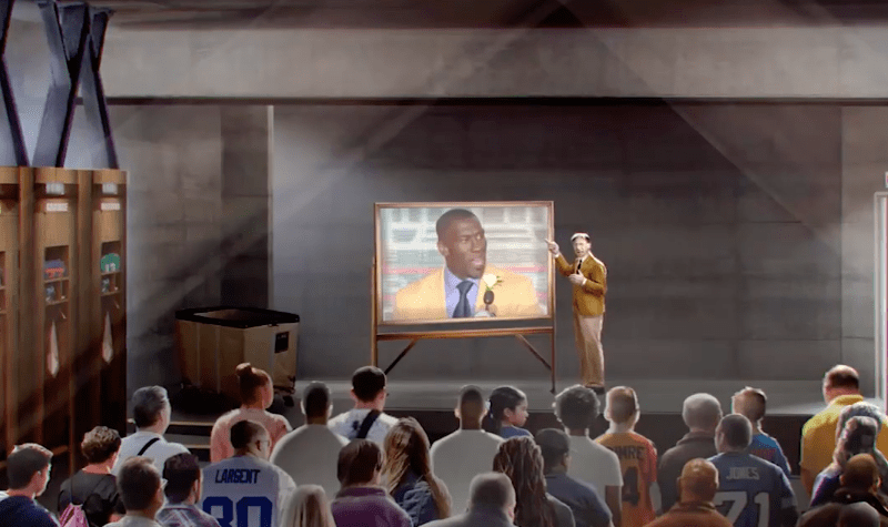 The Pro Football Hall of Fame Transformed: A 4D Experience