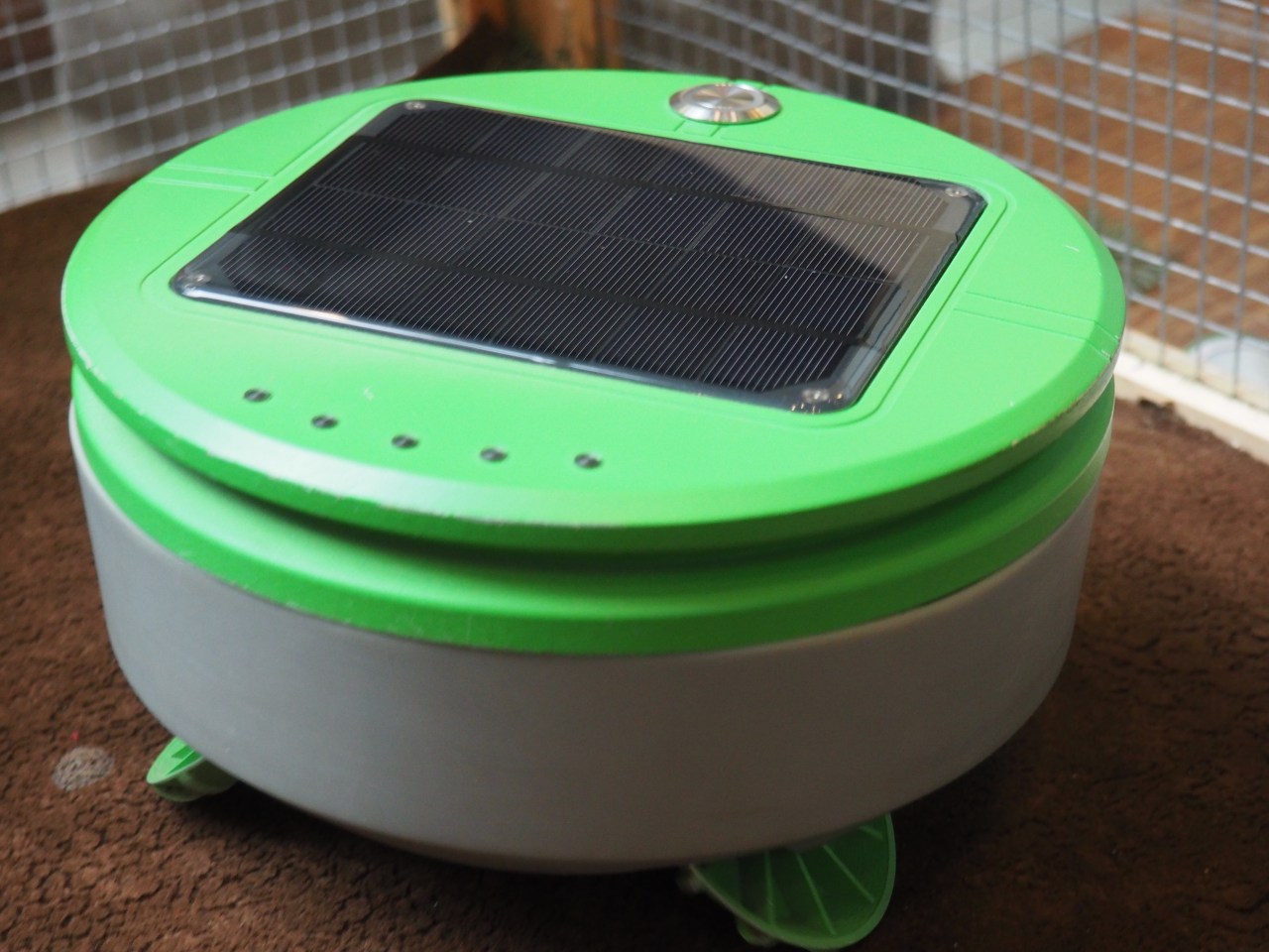 The Tertill: A Solar-Powered Revolution in Garden Maintenance