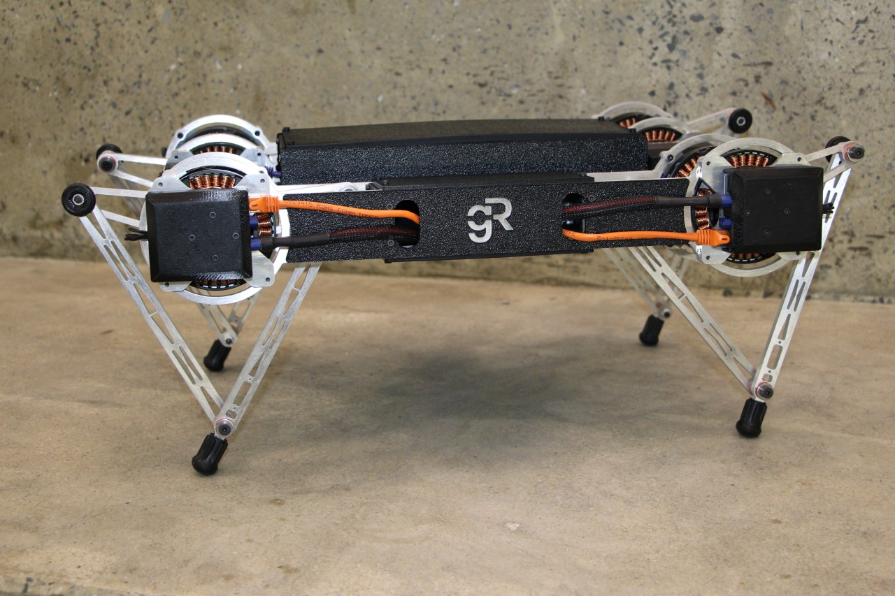 Meet Minitaur: The Agile Robot That Will Flip Your Outlook on Robotics