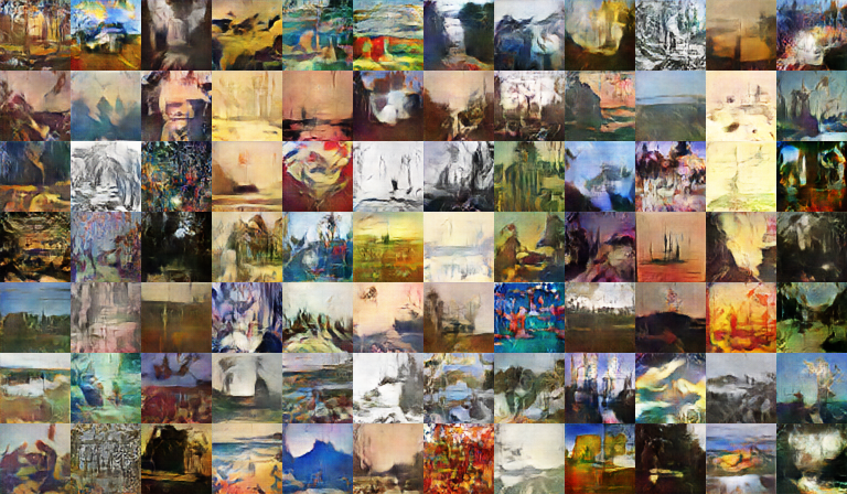 Generative Adversarial Networks: Where Art Meets AI Innovation