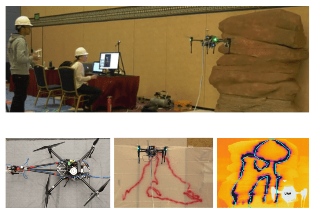 Painting the Future: The Autonomous Spray-Painting Drone