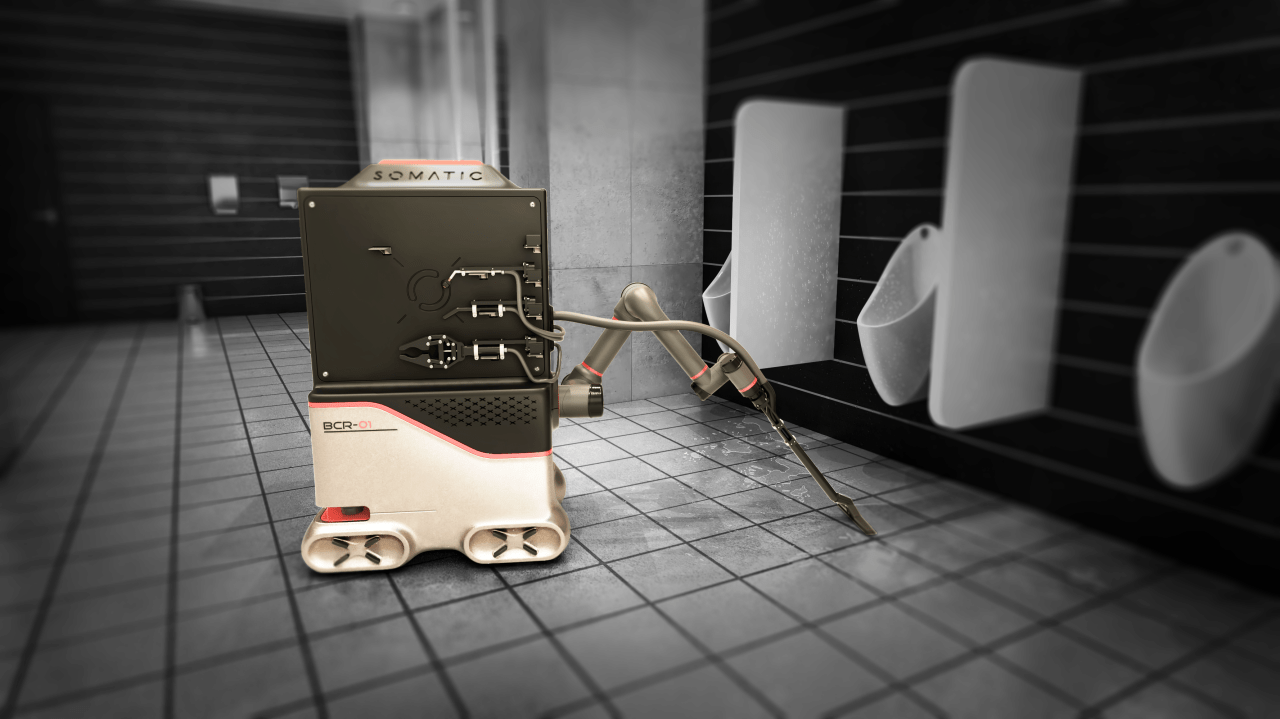Revolutionizing Hygiene: The Rise of the Autonomous Bathroom Cleaning Robot