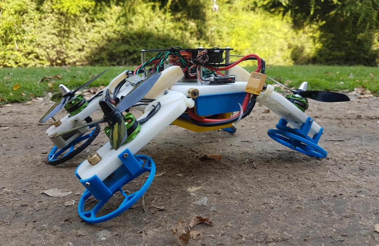 The Future of Mobility: Meet the Flying STAR