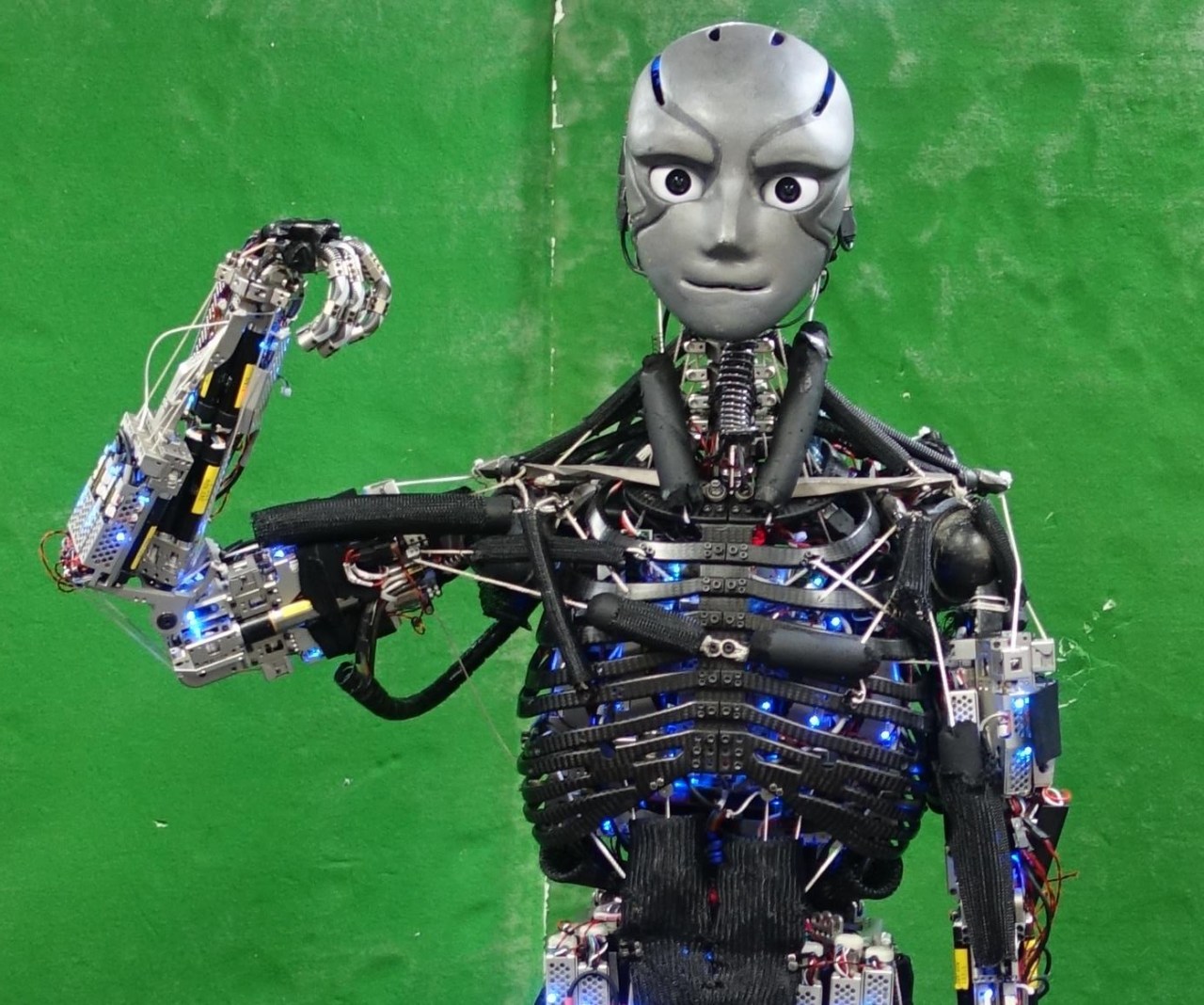 The Evolution of Humanoid Robots: Meet Kengoro