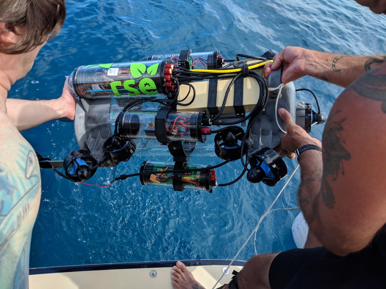 Innovative Solutions for Ocean Conservation: The Guardian LF1 Mark 3