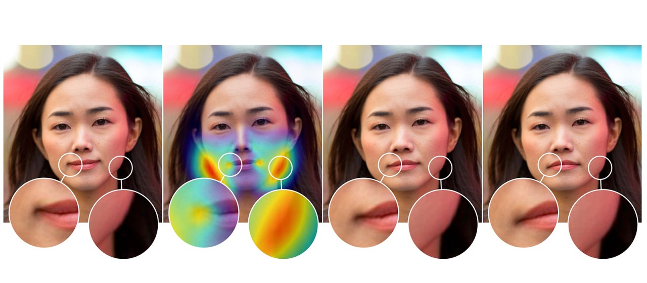 Unmasking Digital Alterations: The Power of AI in Detecting Photoshopped Faces