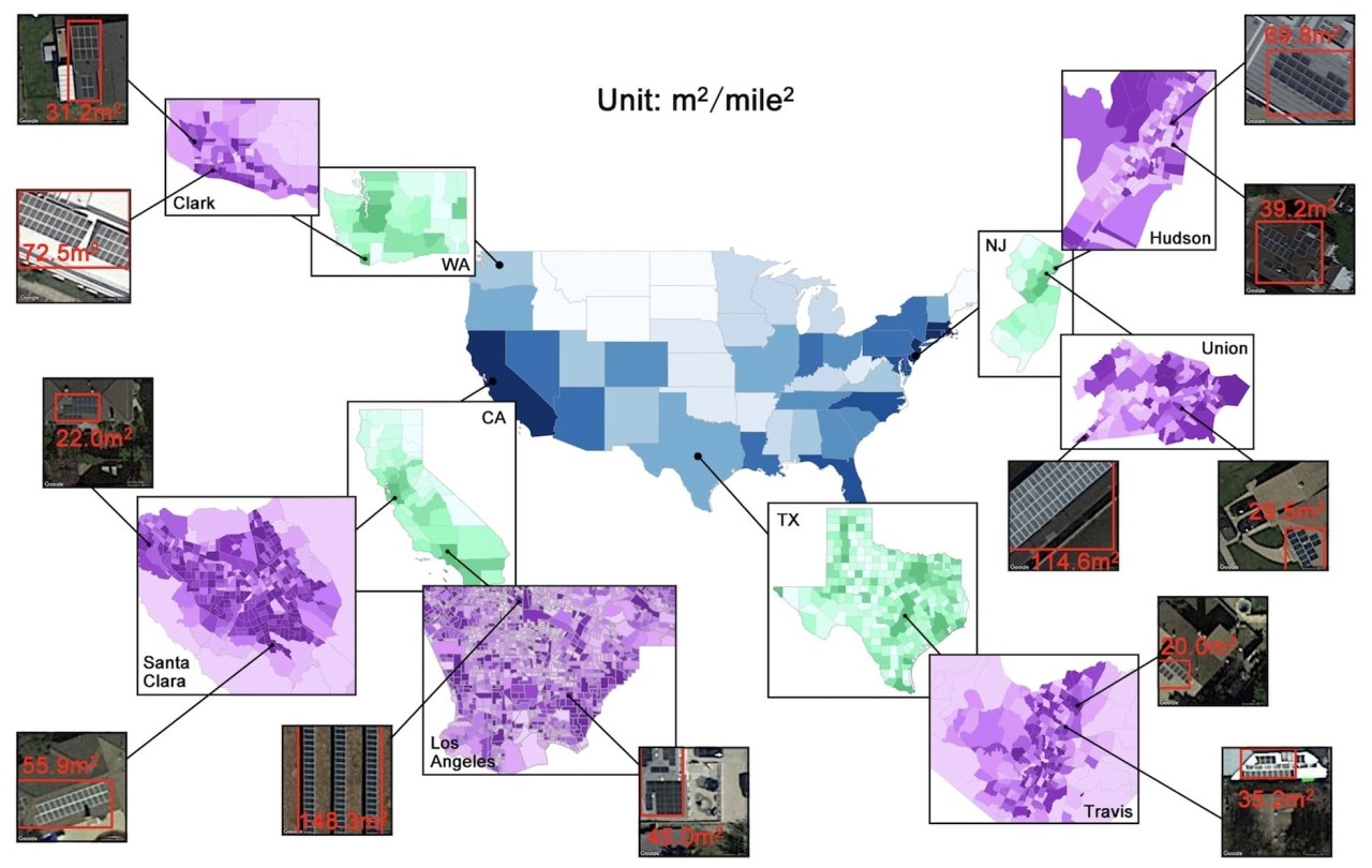 Mapping the Solar Future: DeepSolar and the Power of Machine Learning