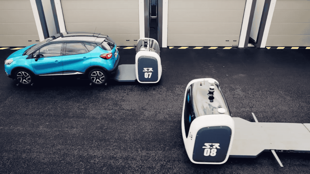Revolutionizing Airport Parking: The Rise of Robotic Assistants