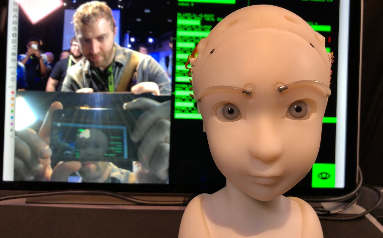 The Future of Robots: Emotions and Eye Contact