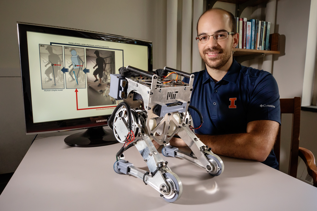 Bridging the Gap: How Human Reflexes Can Enhance Robot Balance