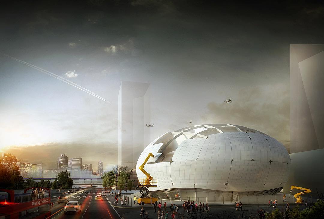 The Future of Robotics in Construction: A Glimpse at Korea’s Self-Building Museum
