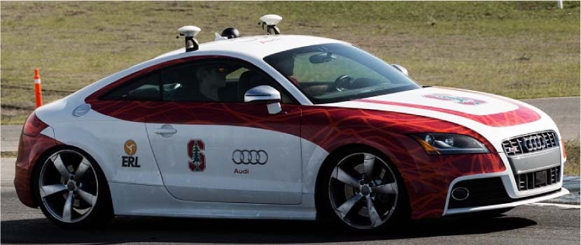 Racing Towards the Future: Self-Driving Cars and Human Drivers in a High-Stakes Showdown