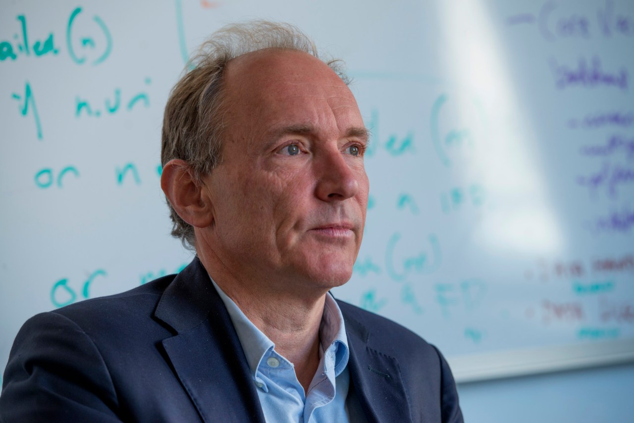 The Unfolding Sociotechnical Landscape: Insights from Tim Berners-Lee