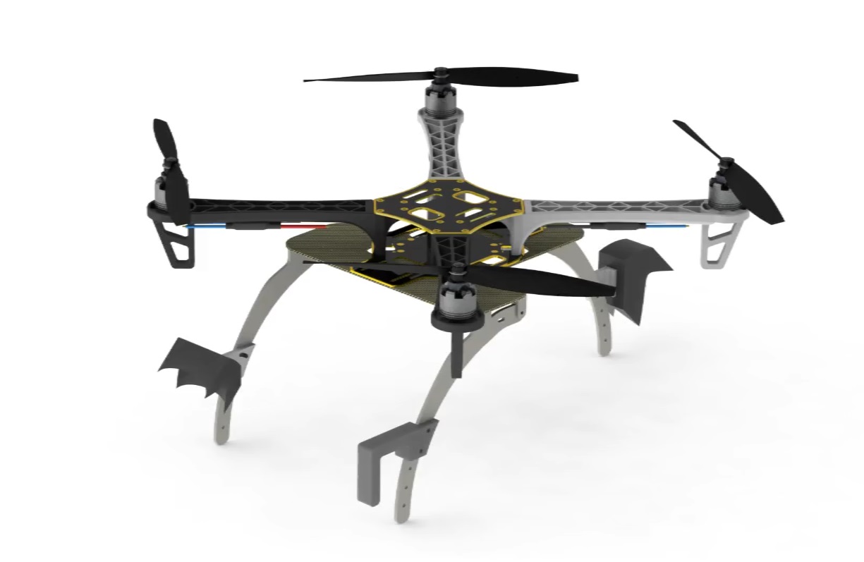 Pioneering Perching: How Tiny Claws Transform Drone Technology