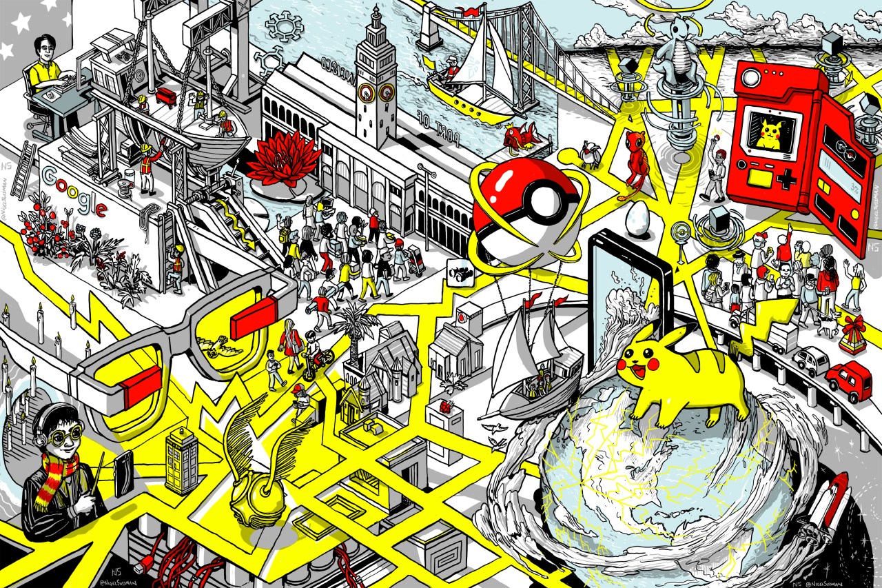 Building the Future: Niantic’s Vision for Augmented Reality