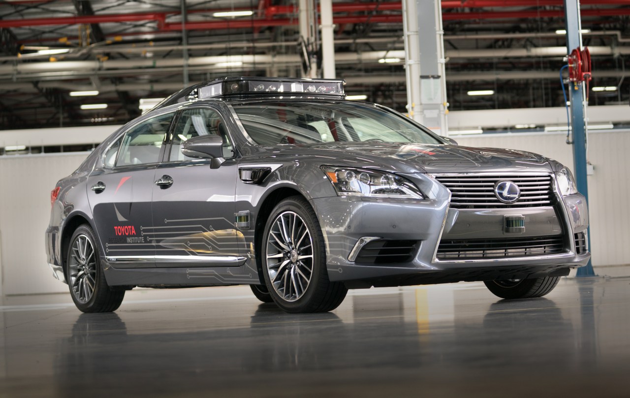 Accelerating the Future: Toyota’s Platform 3.0 Self-Driving Research Car Revealed at CES