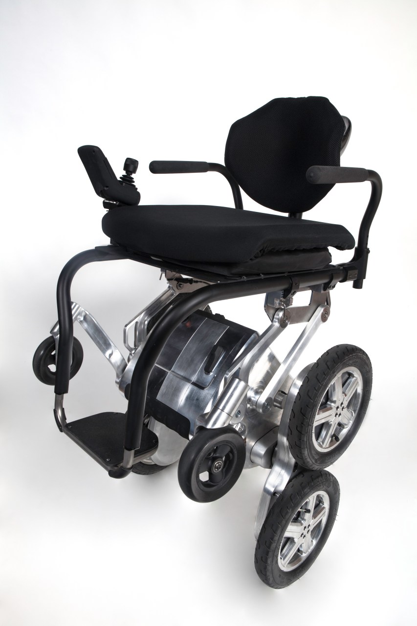 The Return of the iBOT: A Leap Forward in Mobility Technology