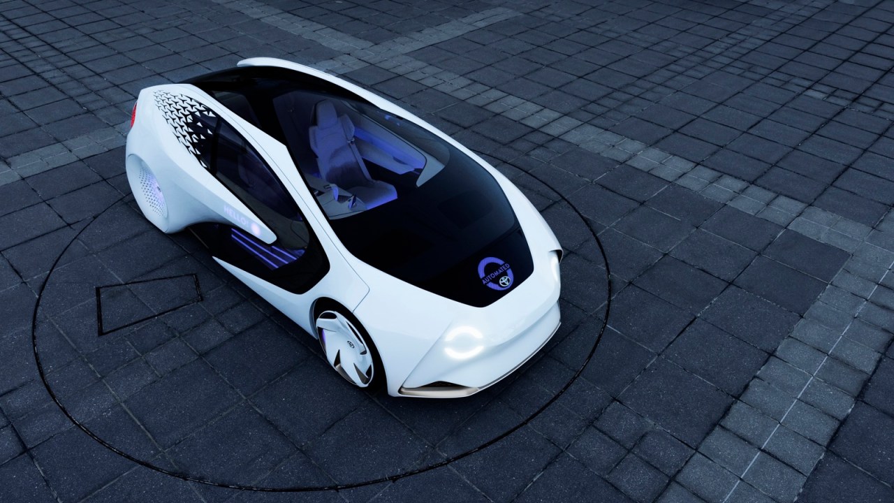 Driving into the Future: A Closer Look at Toyota’s Concept-i