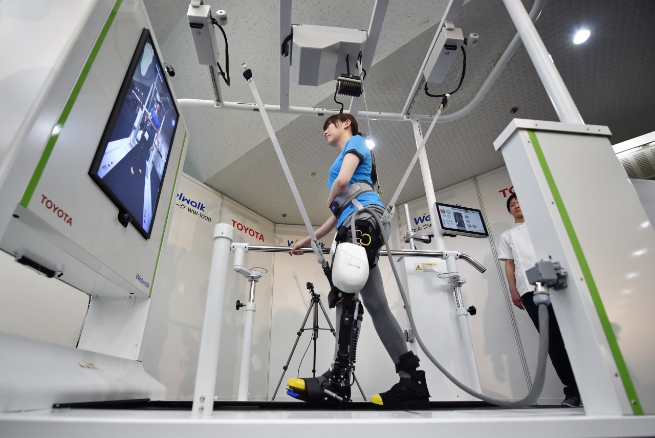 Revolutionizing Rehabilitation: Toyota’s Groundbreaking Robotic Leg Brace