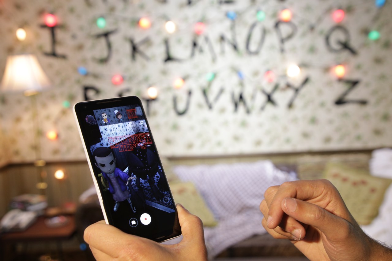 Diving into Augmented Reality: Google’s AR Stickers on the Pixel 2