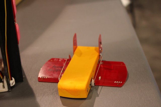 The Future of Navigation: Swarming Palm-Sized Drones