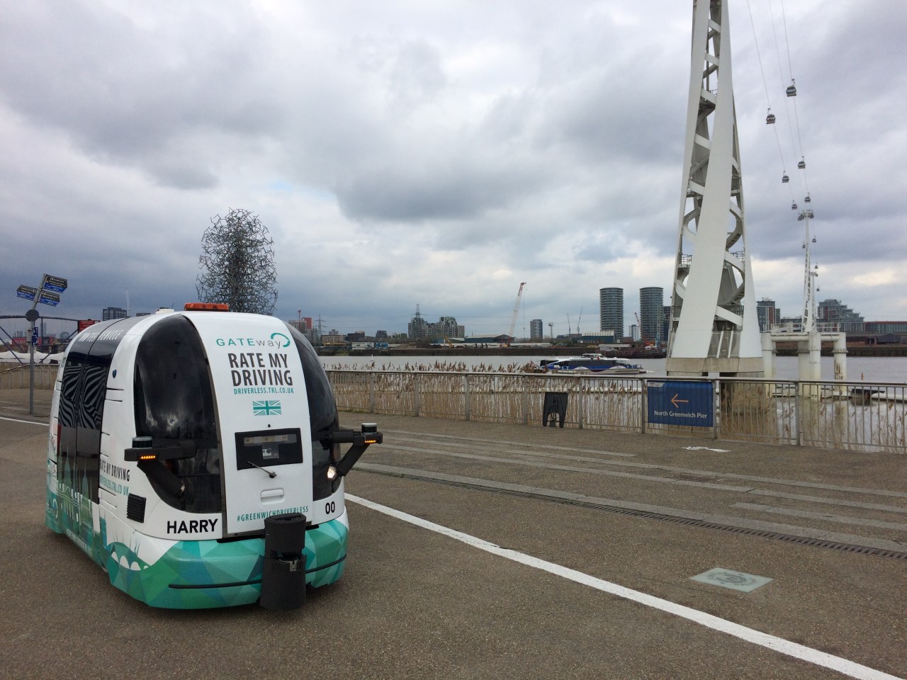 The Road to a Driverless Future: UK’s Regulatory Vision