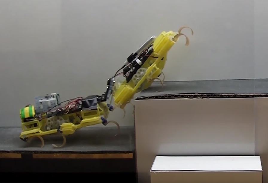 The Amazing World of VelociRoACH: Cooperative Bugbots on a Mission