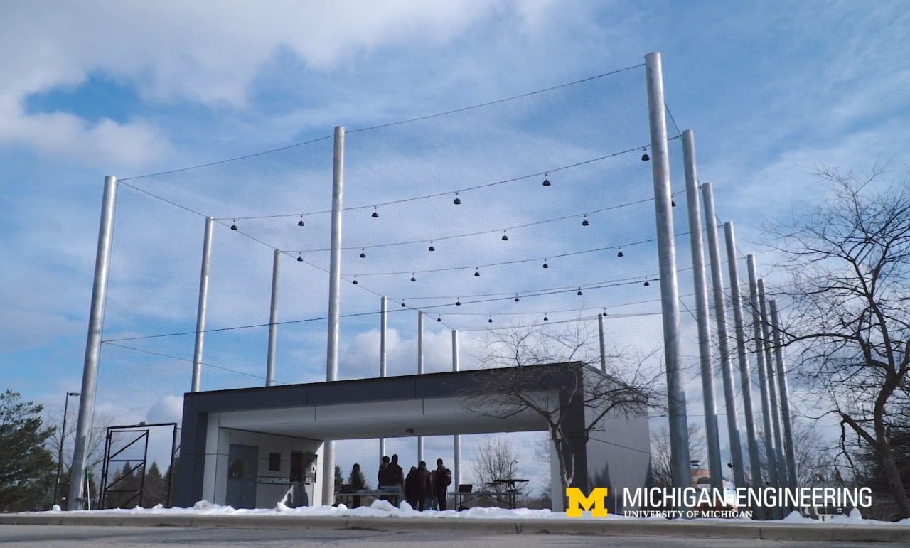Exploring the Sky: The University of Michigan’s M-Air UAV Testing Facility