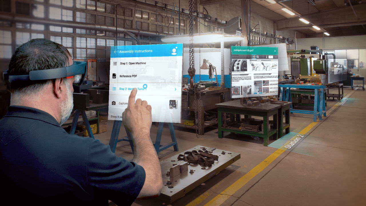 Unlocking New Possibilities: Upskill and the HoloLens Revolution