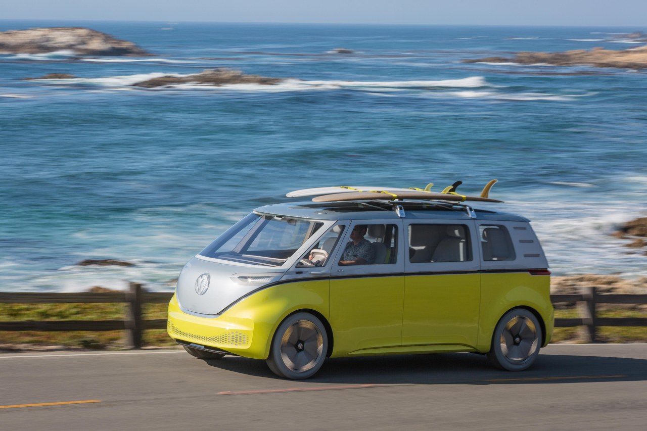 The Future of Driving: Volkswagen’s AI-Powered I.D. Buzz