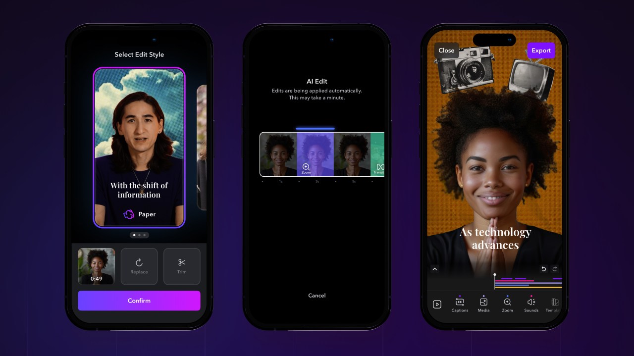 Revolutionizing Video Editing with AI: Captions’ New Edit Feature