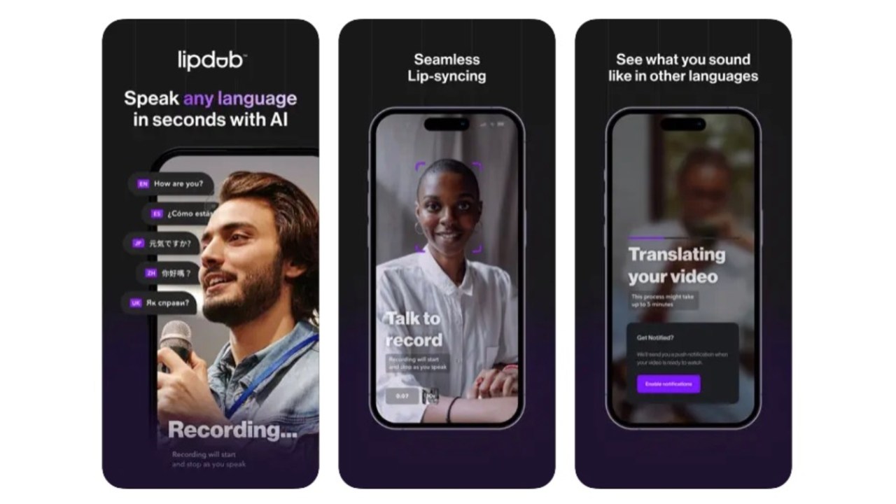 Captions Unveils Lipdub: Revolutionizing Video Translation and Dubbing