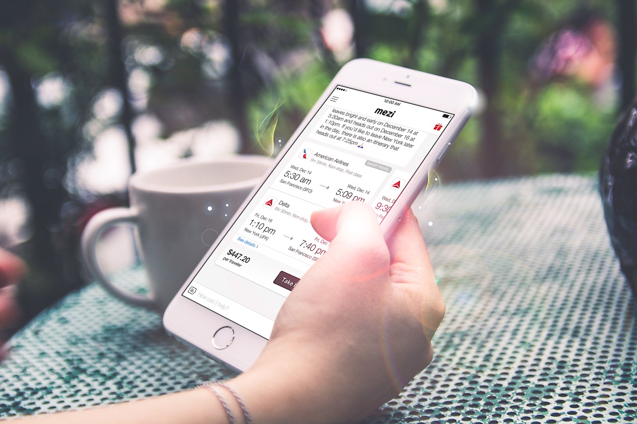 Revolutionizing Travel with AI: The Mezi-AmeX Acquisition