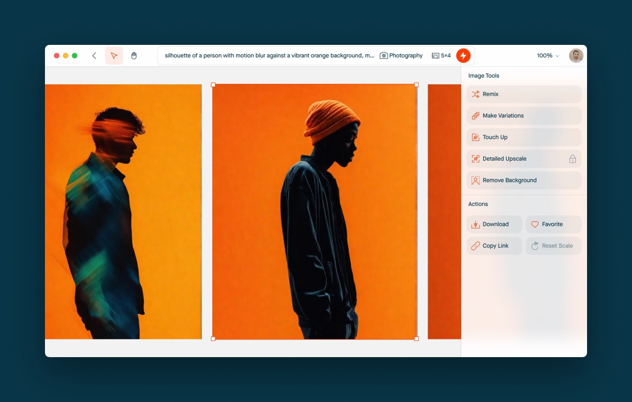 Visual Electric: Revolutionizing Image Generation for Designers