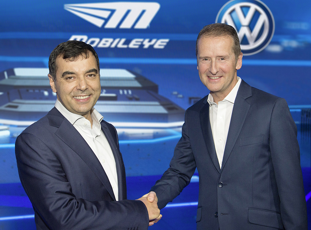 How Volkswagen and Mobileye are Pioneering Crowdsourced Autonomous Driving