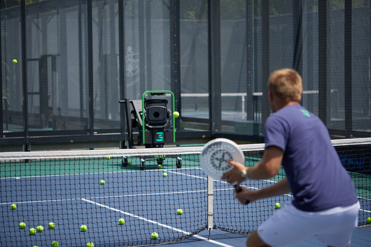 Revolutionizing Racquet Sports: The Impact of Volley’s AI-Enabled Training Machine