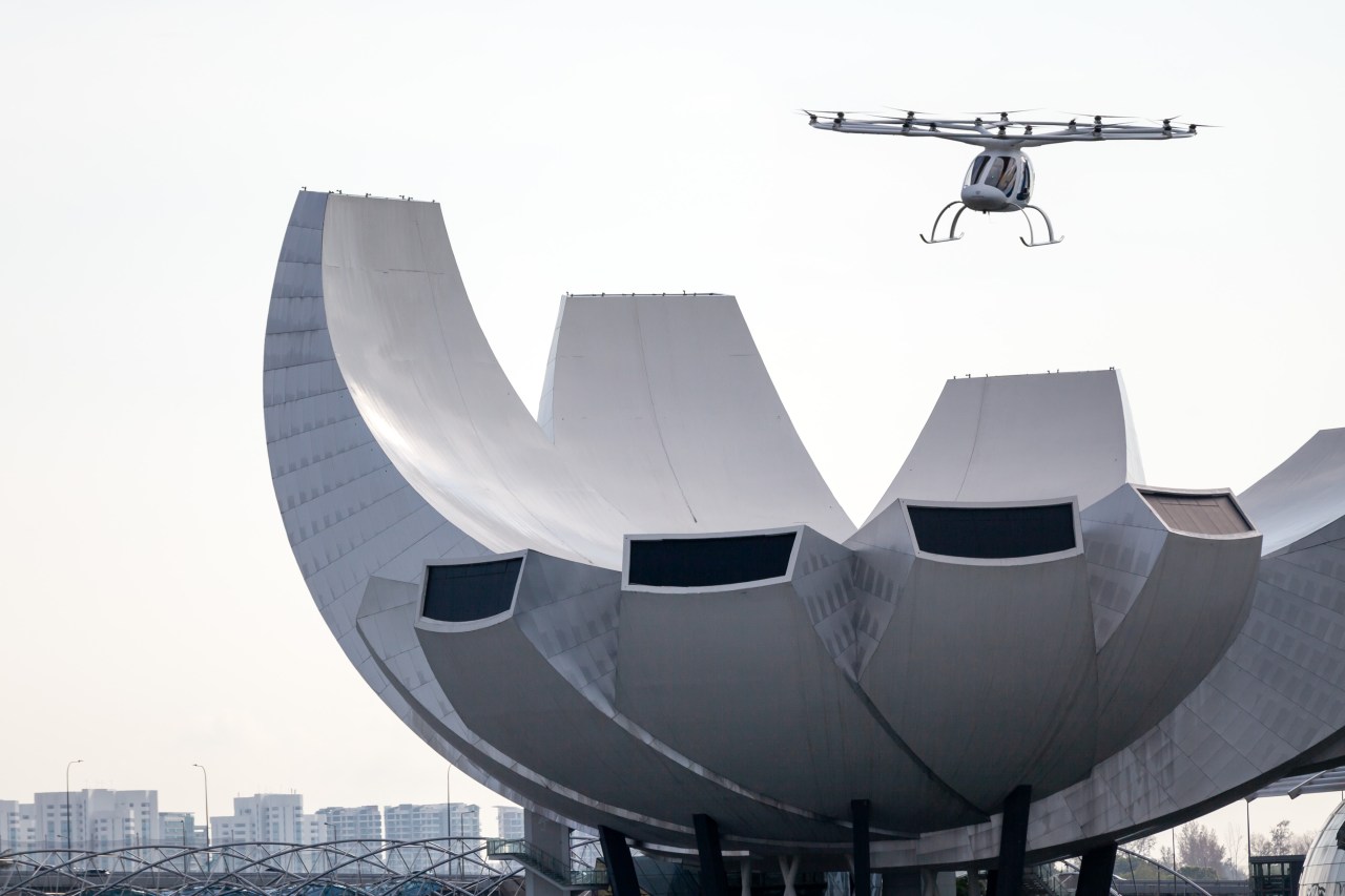 The Sky’s the Limit: Volocopter’s Series C Funding Expansion