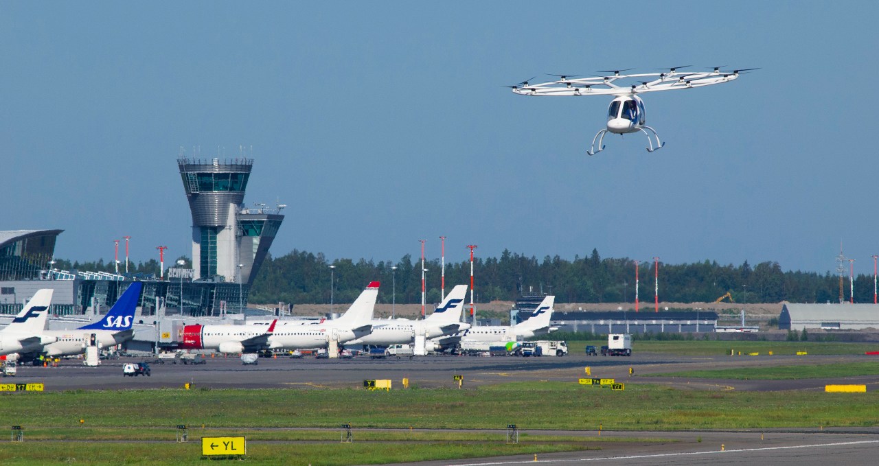 The Trailblazing Flight of Volocopter’s 2X eVTOL: A Leap into the Future of Urban Mobility