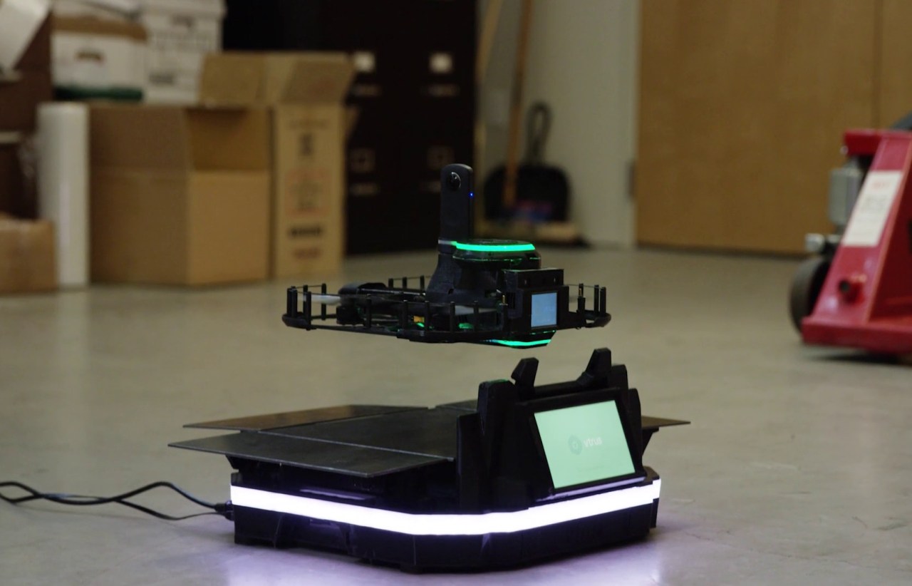 Revolutionizing Warehouse Inspections with Drones: The Vtrus Approach